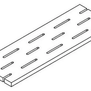 Griglia Piscina Avorio